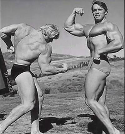 Dave Draper And Arnold