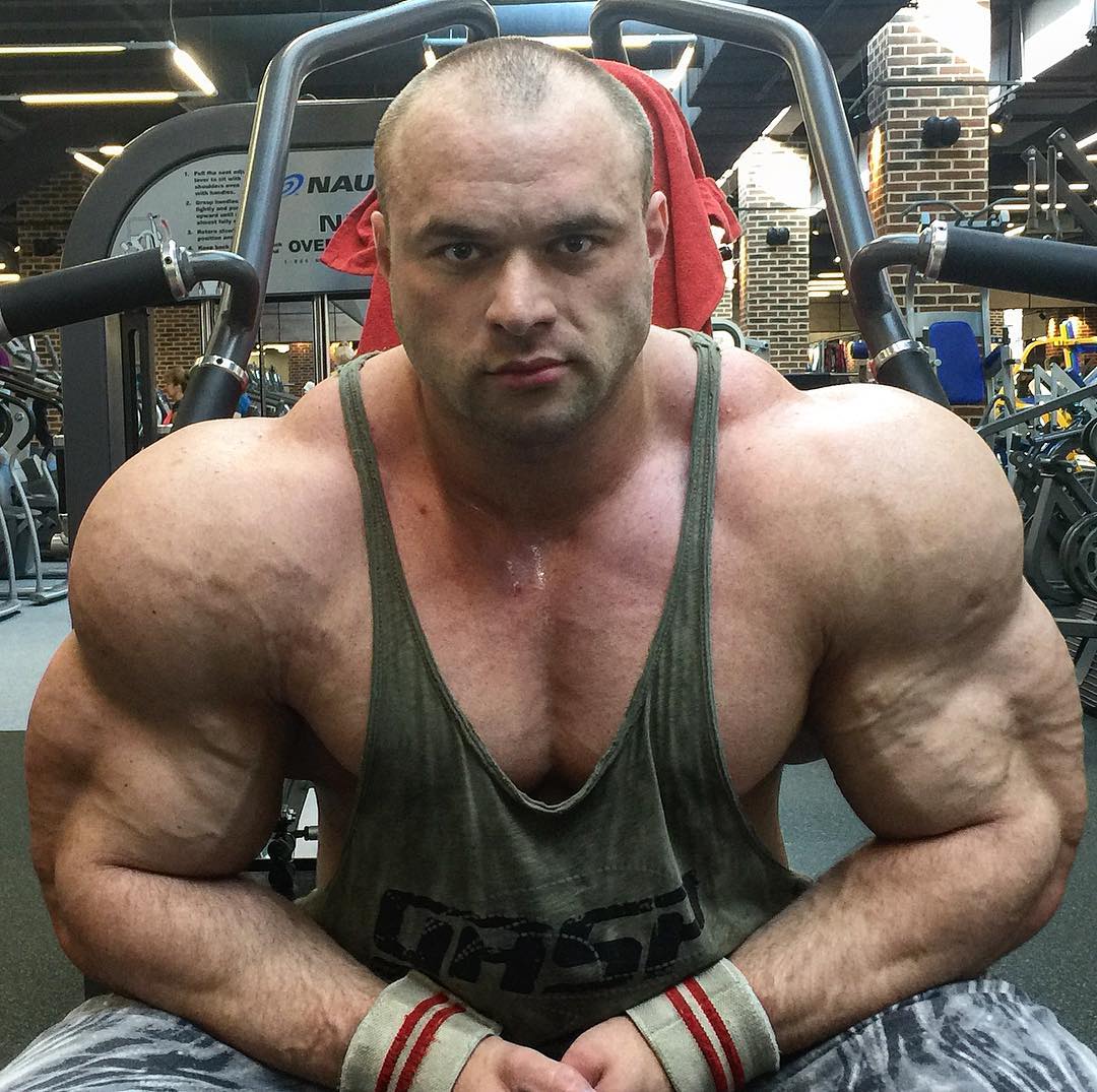 Сергей Кулаев bodybuilder