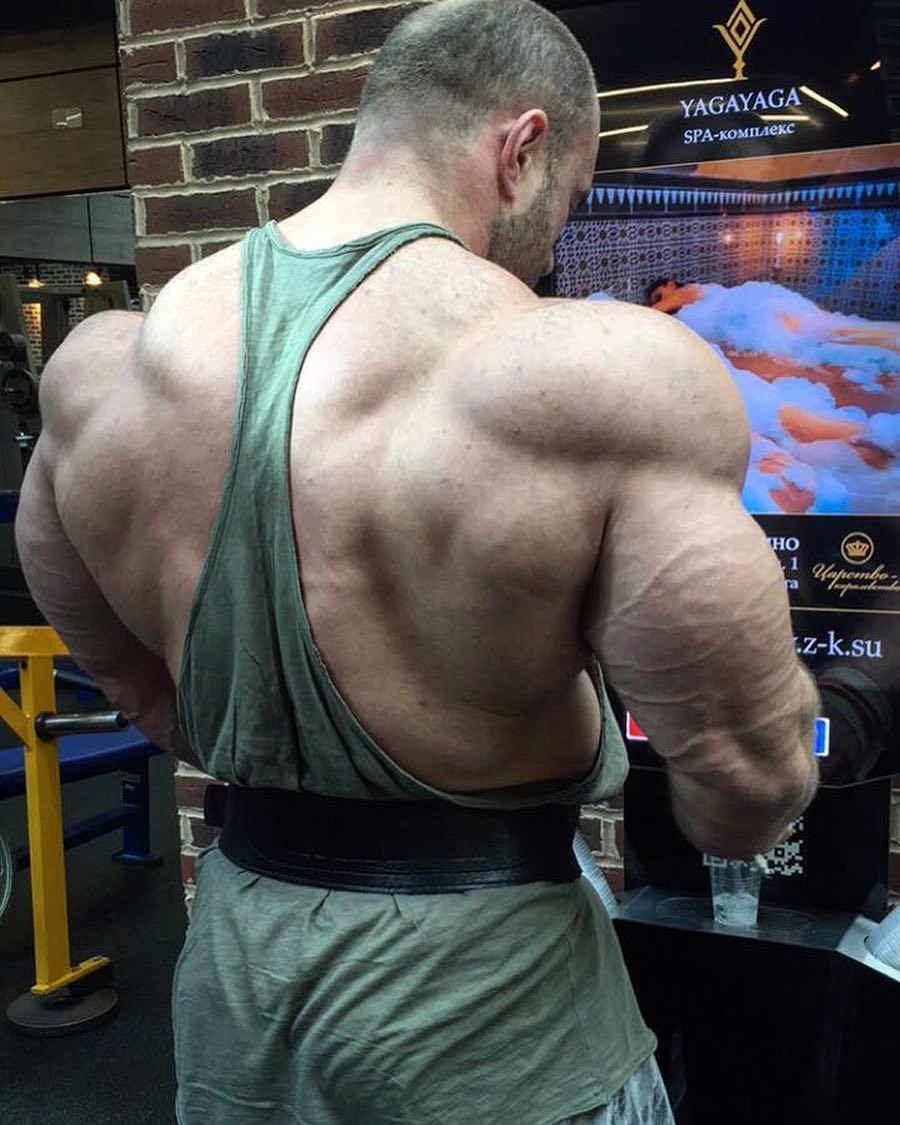 Сергей Кулаев bodybuilder