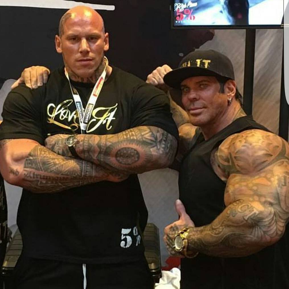 Martyn Ford рост