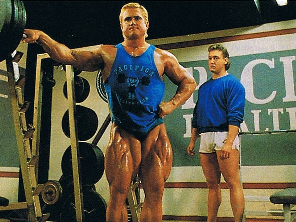 Tom Platz сейчас