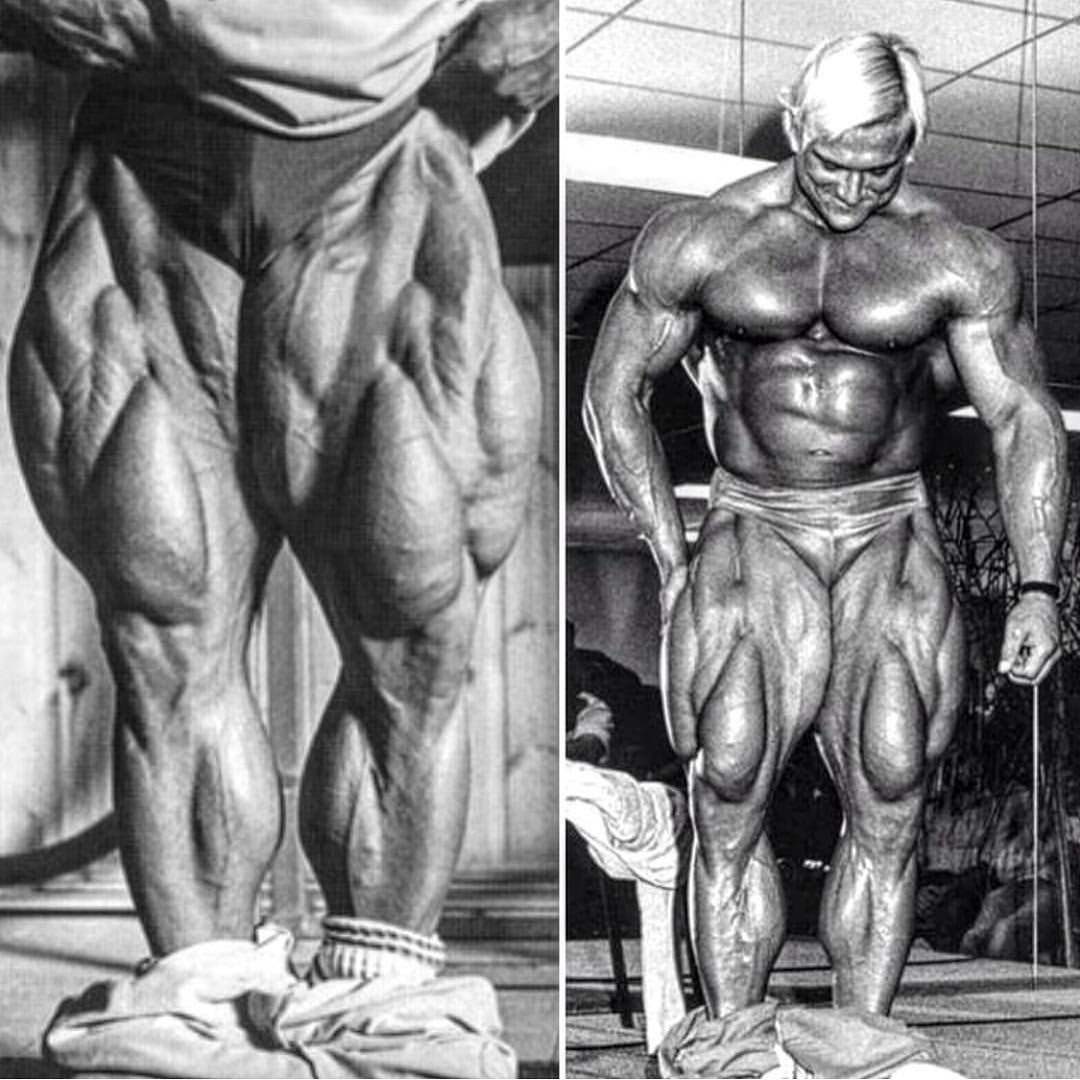 Tom platz on steroids