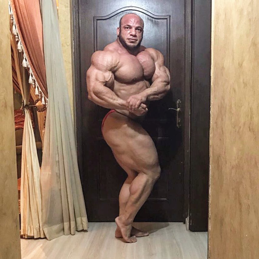 Big Ramy рост вес