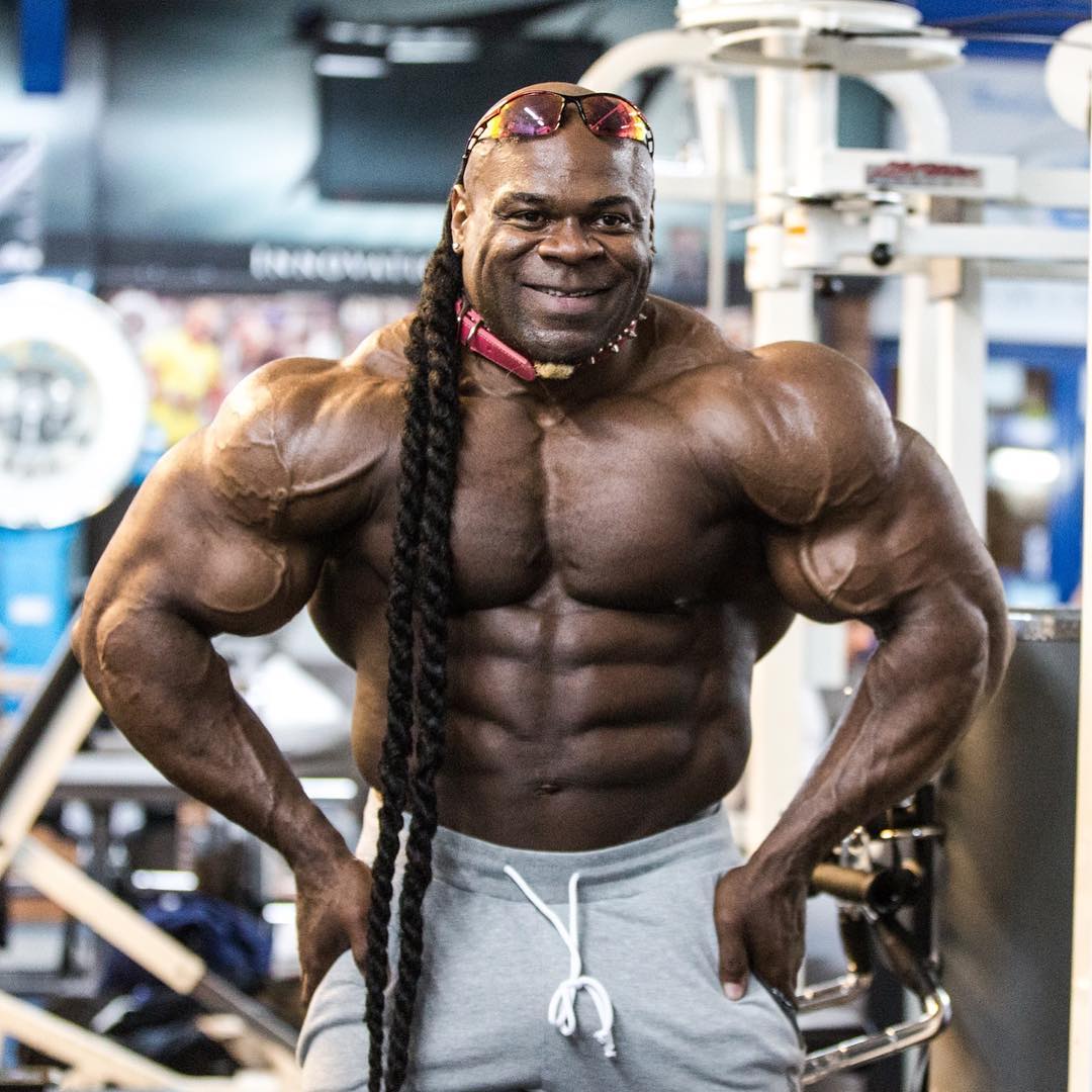 Kai Greene muscle