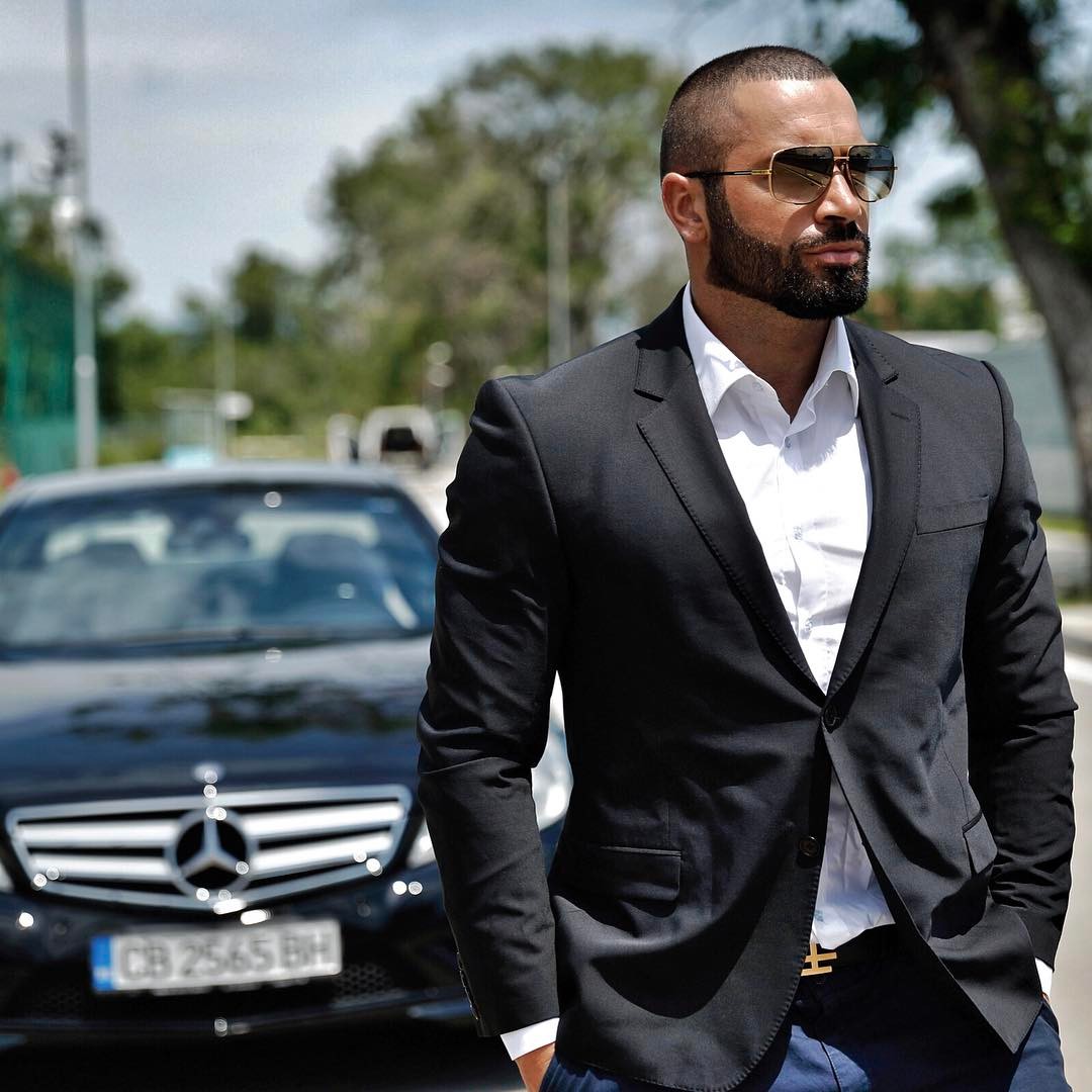 Lazar Angelov до и после