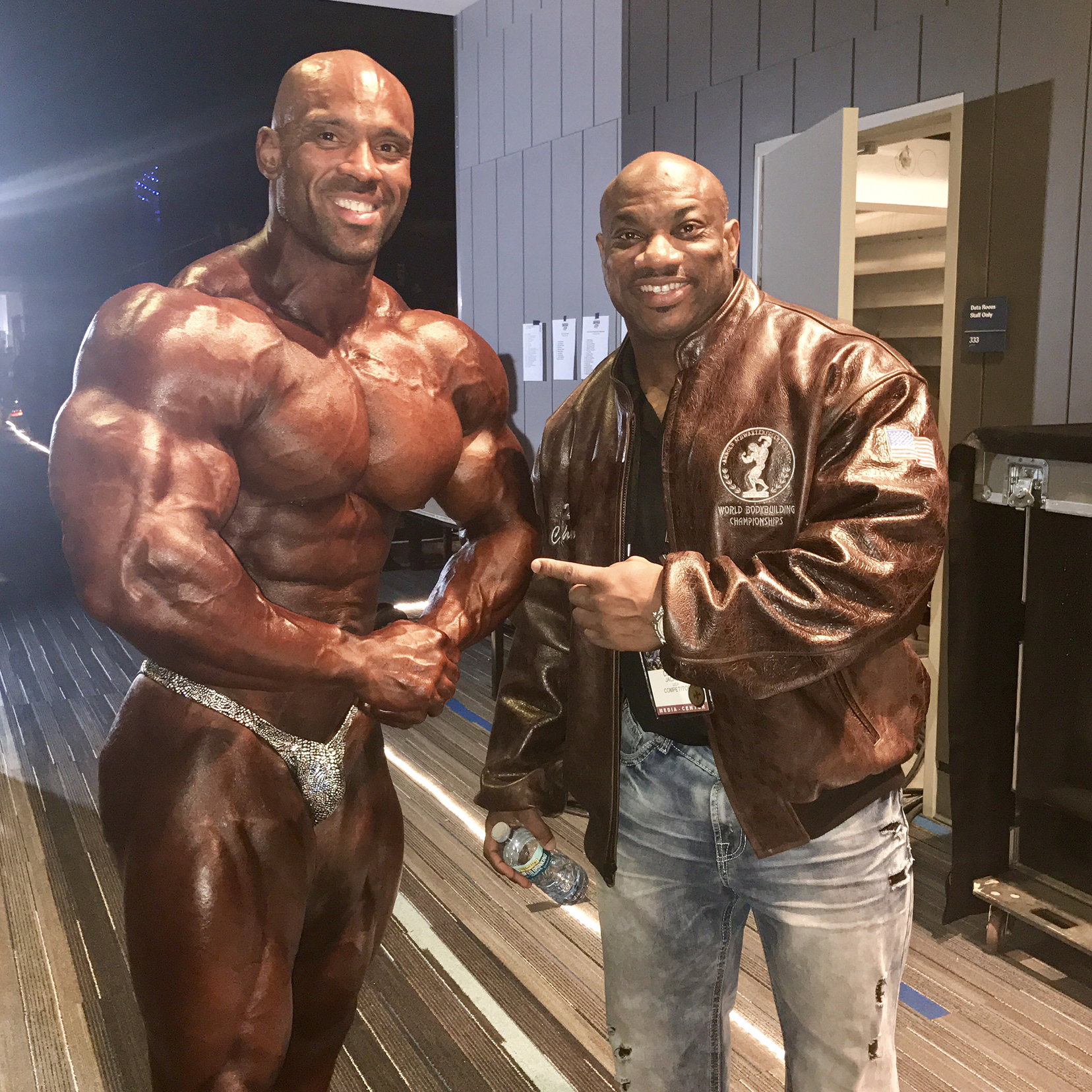 Dexter Jackson сейчас