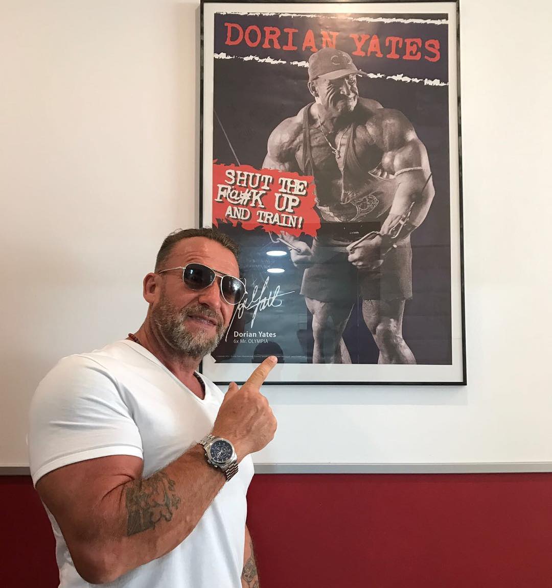 Dorian Yates 2021