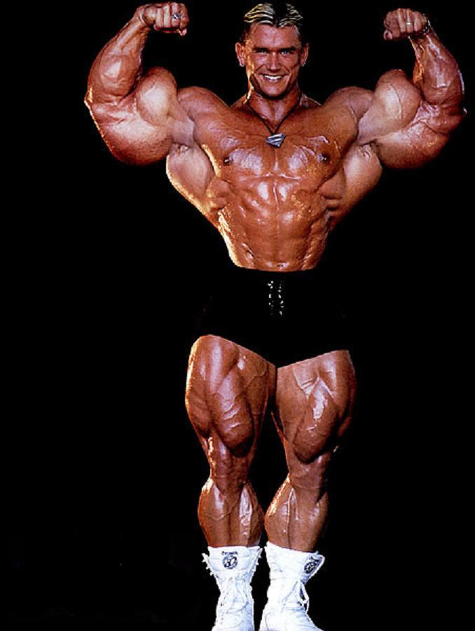 Lee Priest в очках