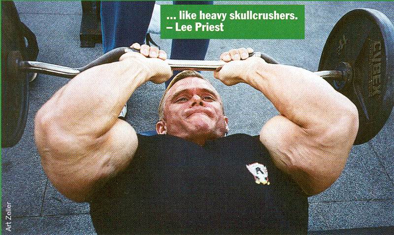 Lee Priest Bulk