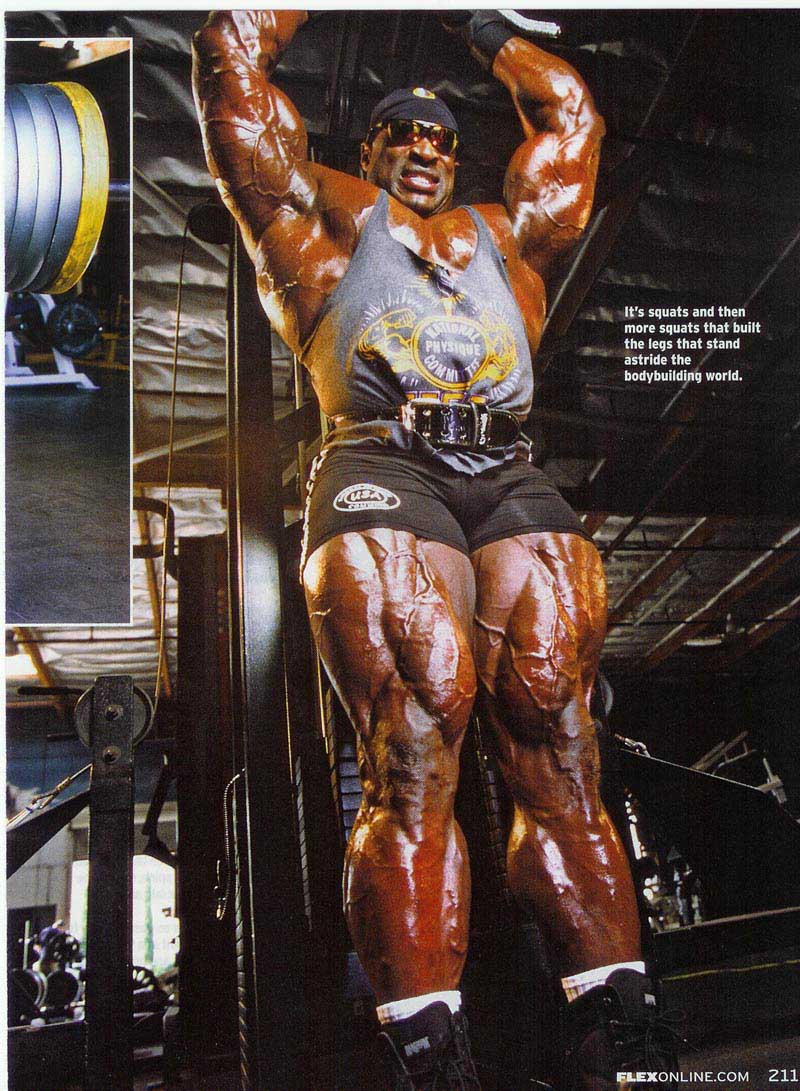      Jay Cutler   Ronnie  Coleman      quot -2006quot          2006     