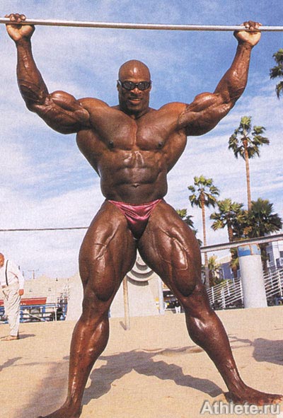   Ronnie Coleman - 