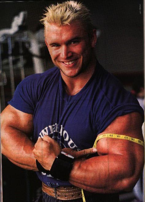 Lee Priest 2016