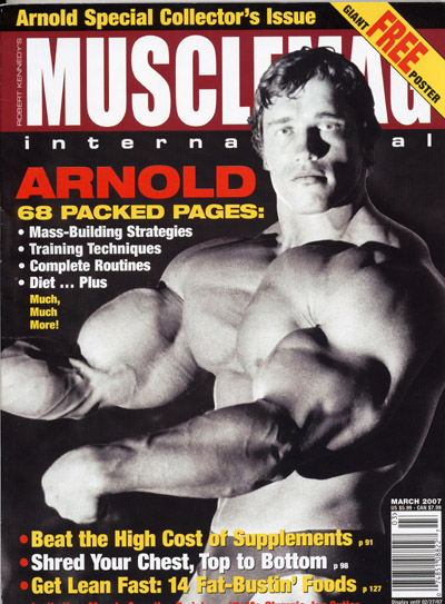 Арнольд Шварценеггер muscle Fitness