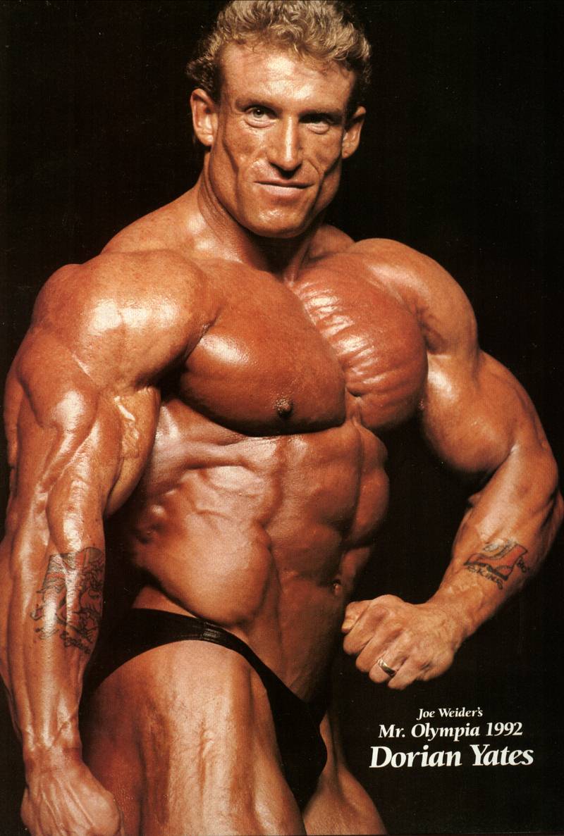 Dorian Yates