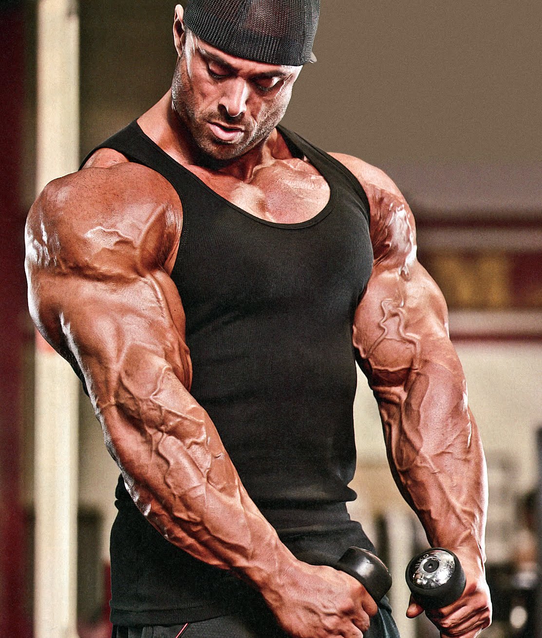 Frank MCGRATH В капюшоне