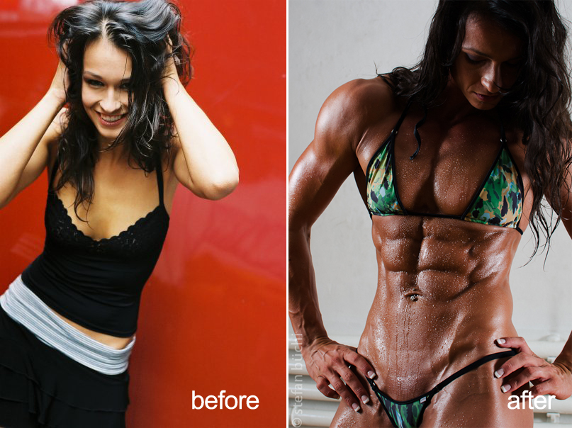 Примоболан для женщин до после фото Синди Ландольт / Cindy Landolt - ЗВЕЗДЫ ФИТНЕСА - ЖЕНЩИНЫ - ЖЕЛЕЗНЫЙ ФАКТОР