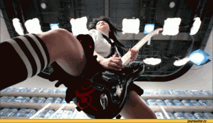 гитара-юбка-японка-27305.gif