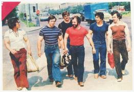 Фото из журнала Спортивная жизнь России. Клуб Москвич- Алик Эрихман , Георгий Мосалев, Олег Маслов, Владимир Шубов, Николай Никулин, Борис Страковский.jpg