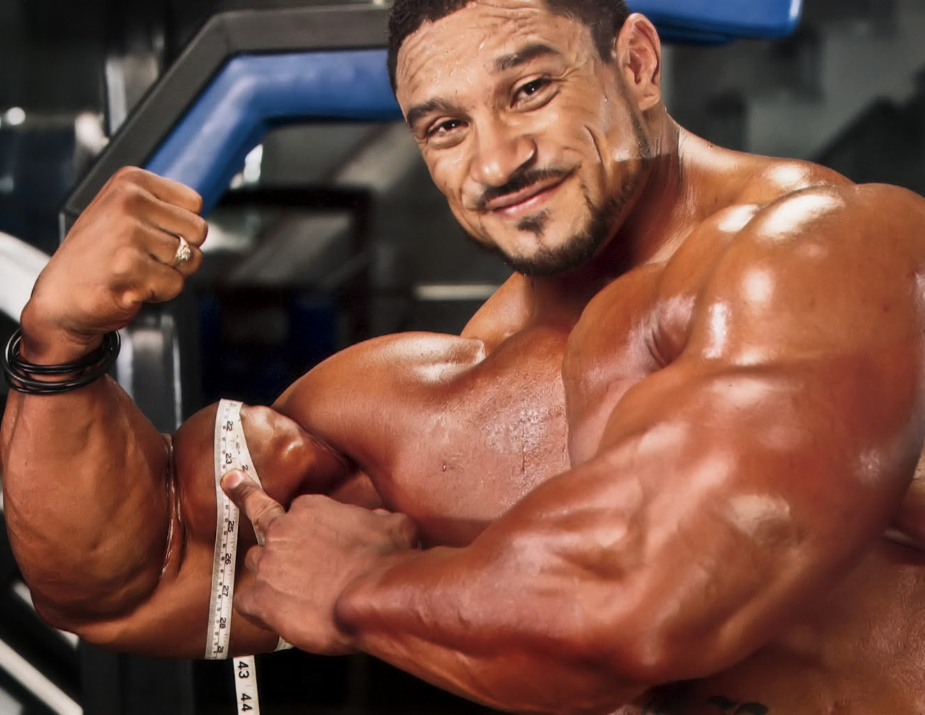 Roelly Winklaar бицепс