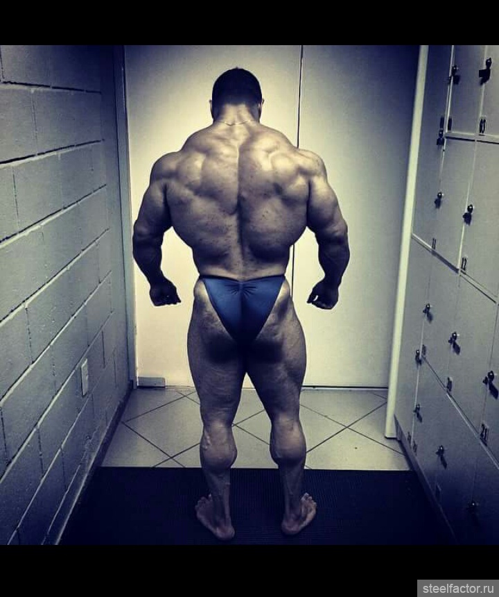 Eduardo Correa muscle