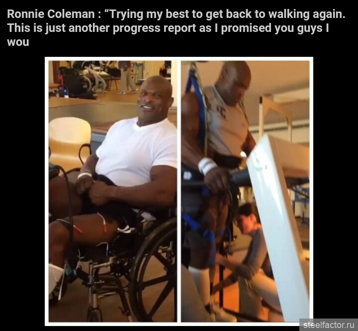 Ronnie Coleman Porn