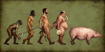 Evolution of man.JPG