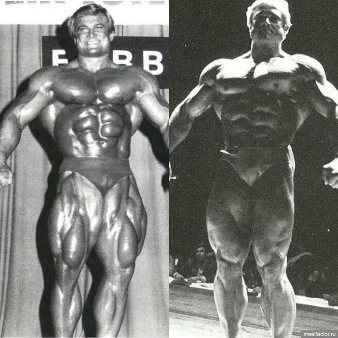 Tom Platz сейчас