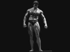 Arnie, 1974 Mr. Madrid 1.JPG