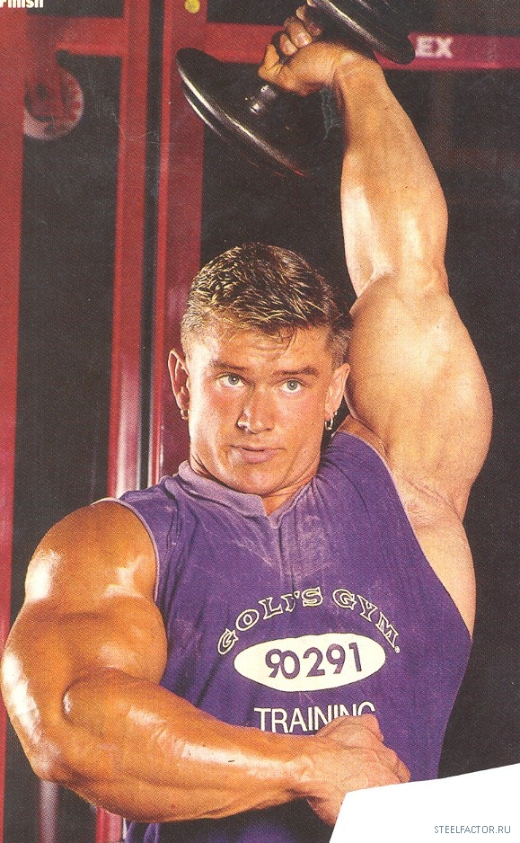 РњРѕР»РѕРґРѕР№ Lee Priest