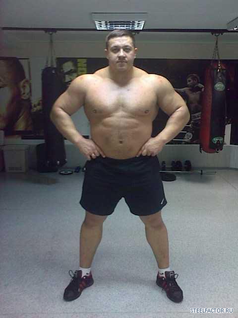 Михаил Кокляев Strongman