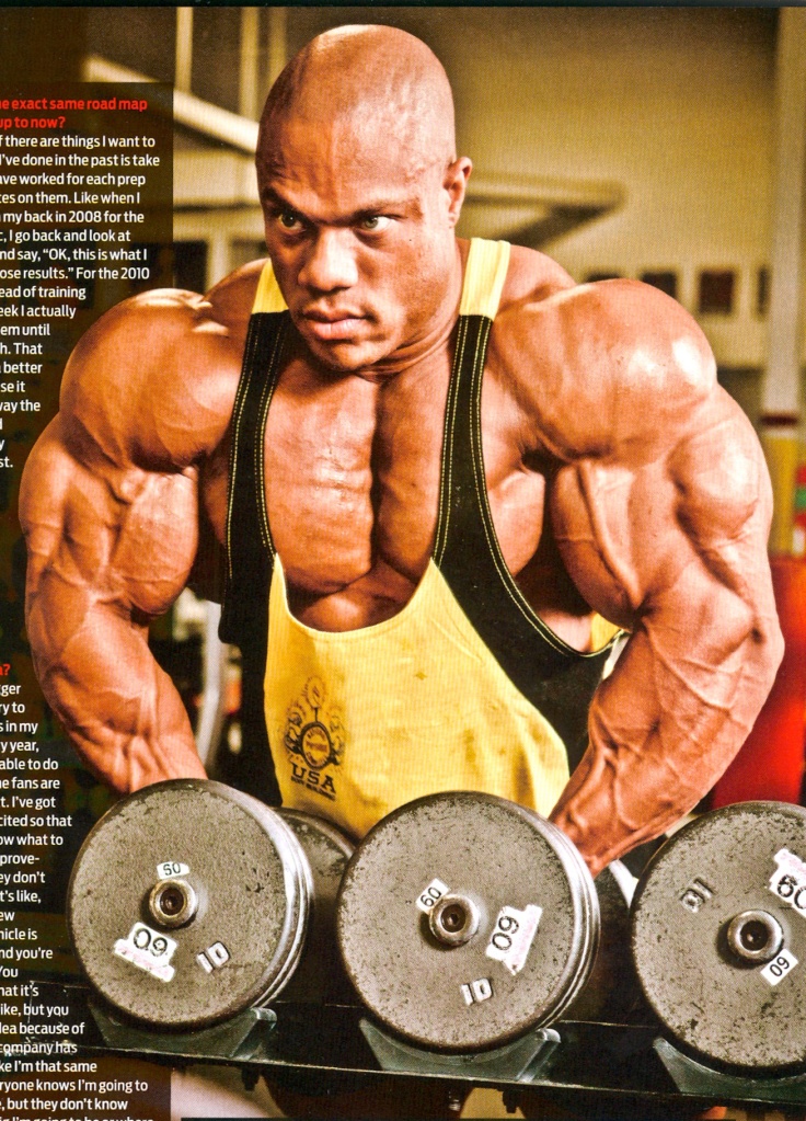 Phil Heath 2007