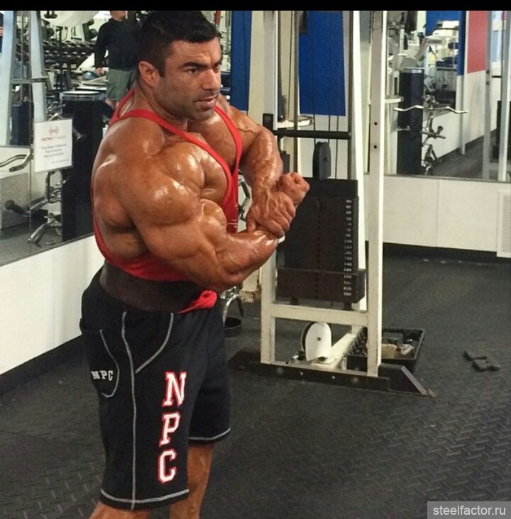 Eduardo Correa muscle