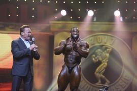 Arnold Classic winner Cedric McMillan-Photo by Oliver Hamlin.JPG