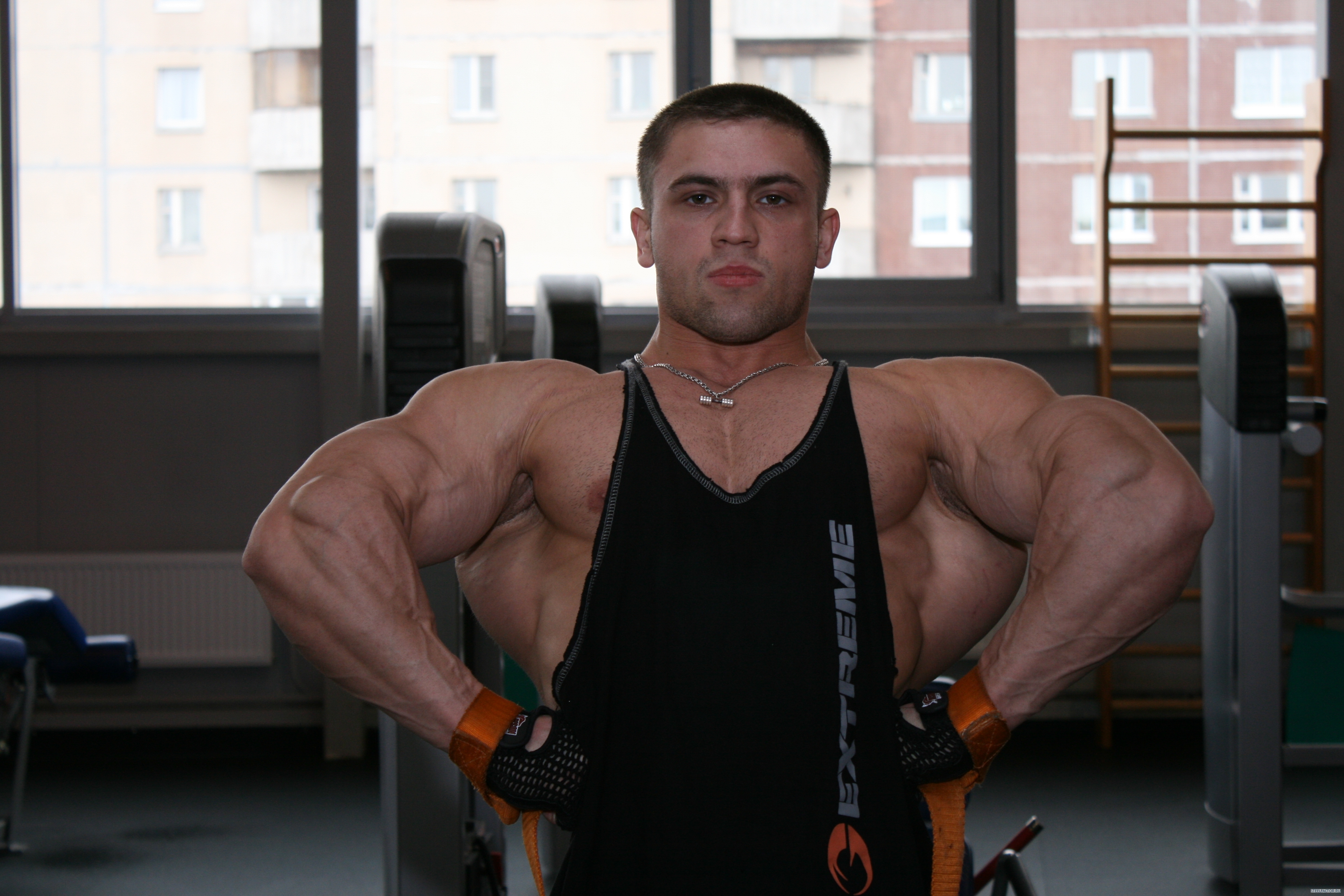 Александр Эскин голый muscle