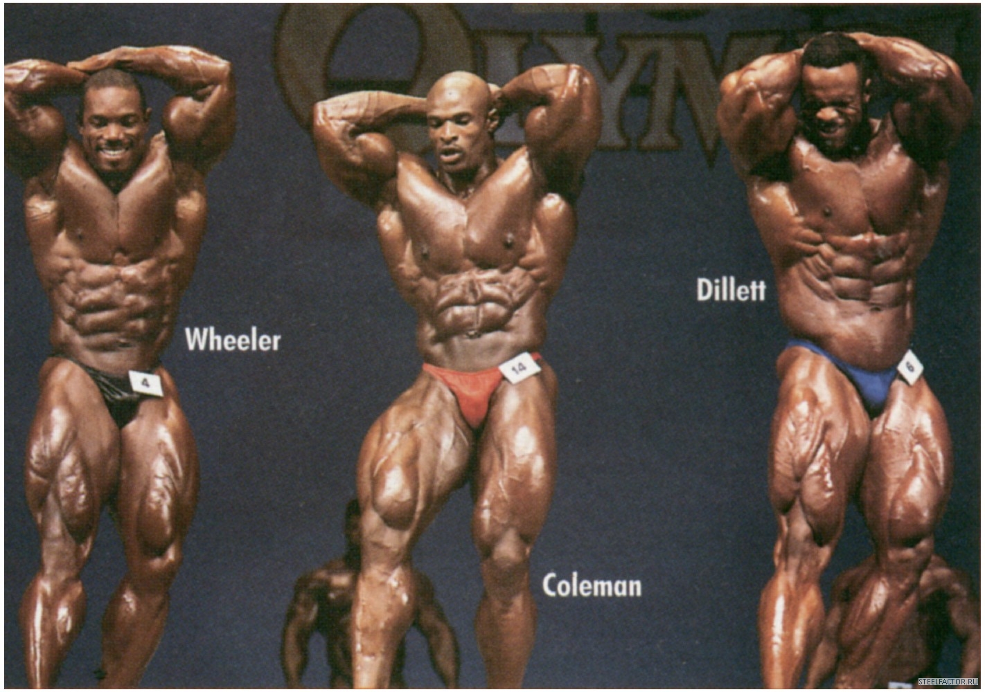 Ronnie Coleman 1995