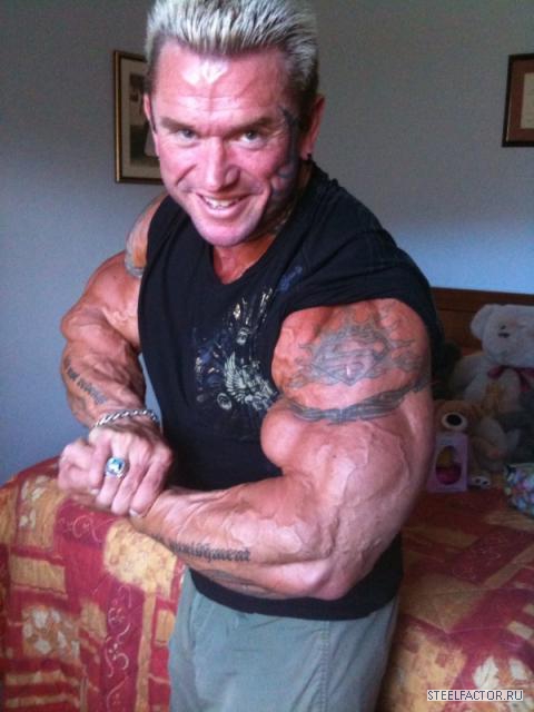 РњРѕР»РѕРґРѕР№ Lee Priest