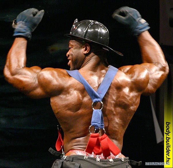 Родни Ст.Клауд / Rodney St.Cloud - ЗВЕЗДЫ БОДИБИЛДИНГА - МУЖЧИНЫ ...