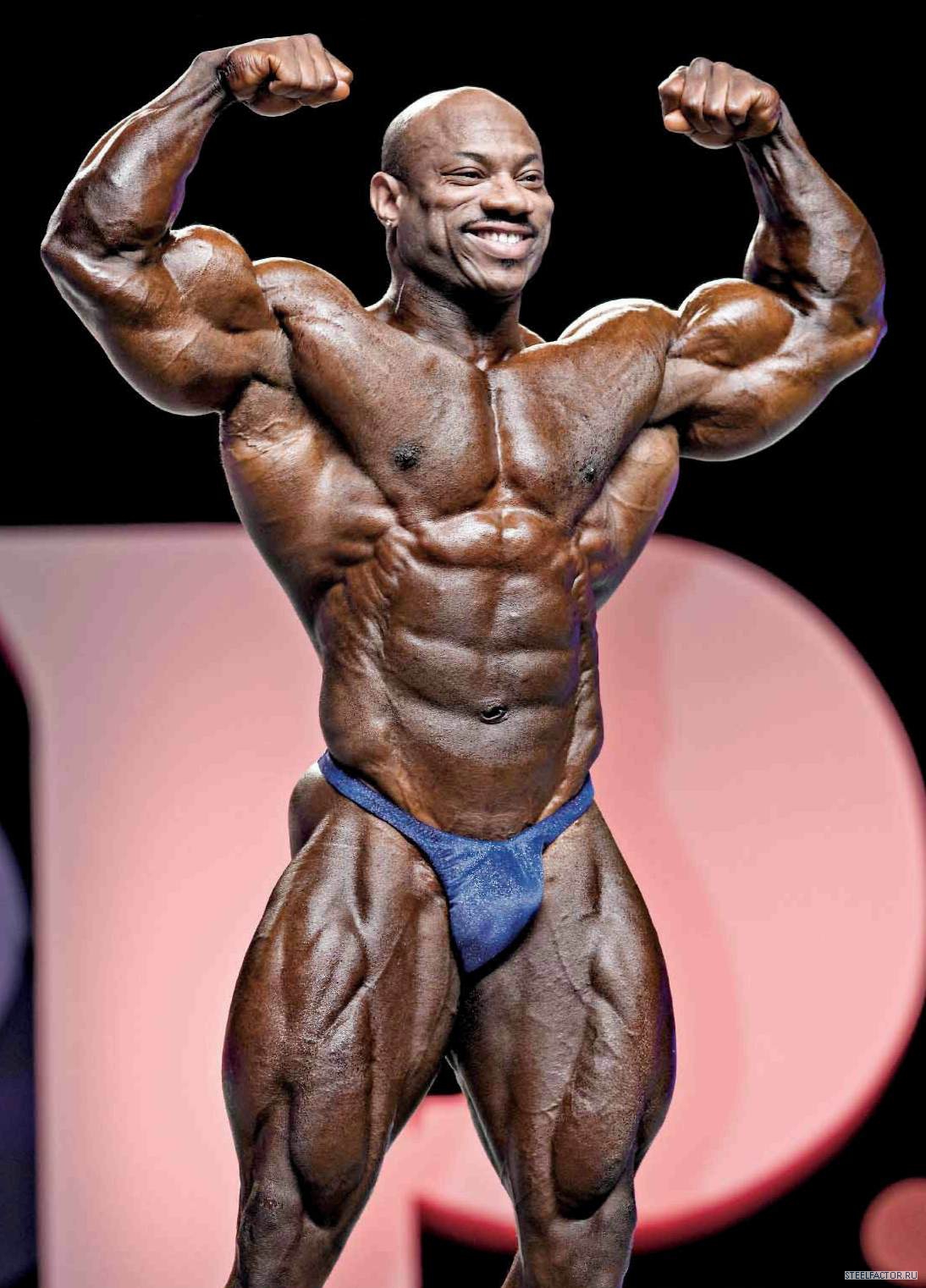 Dexter Jackson сейчас