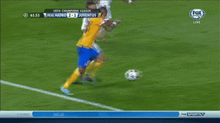 Артуро Видаль в гифблокбастере..gif