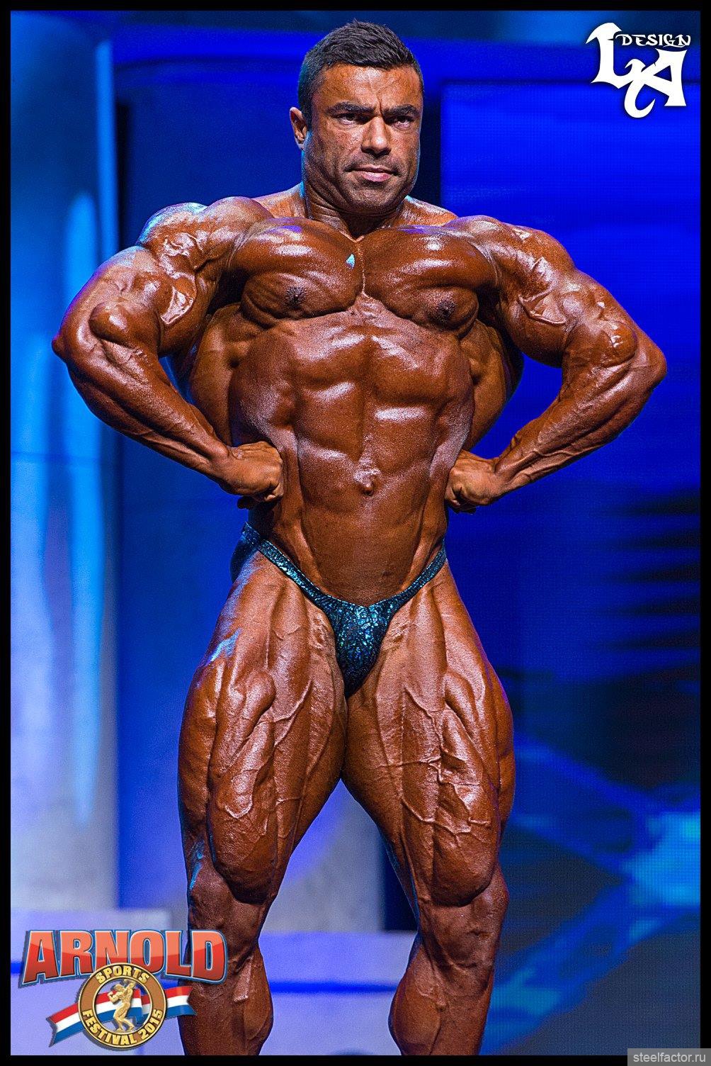 Eduardo Correa muscle