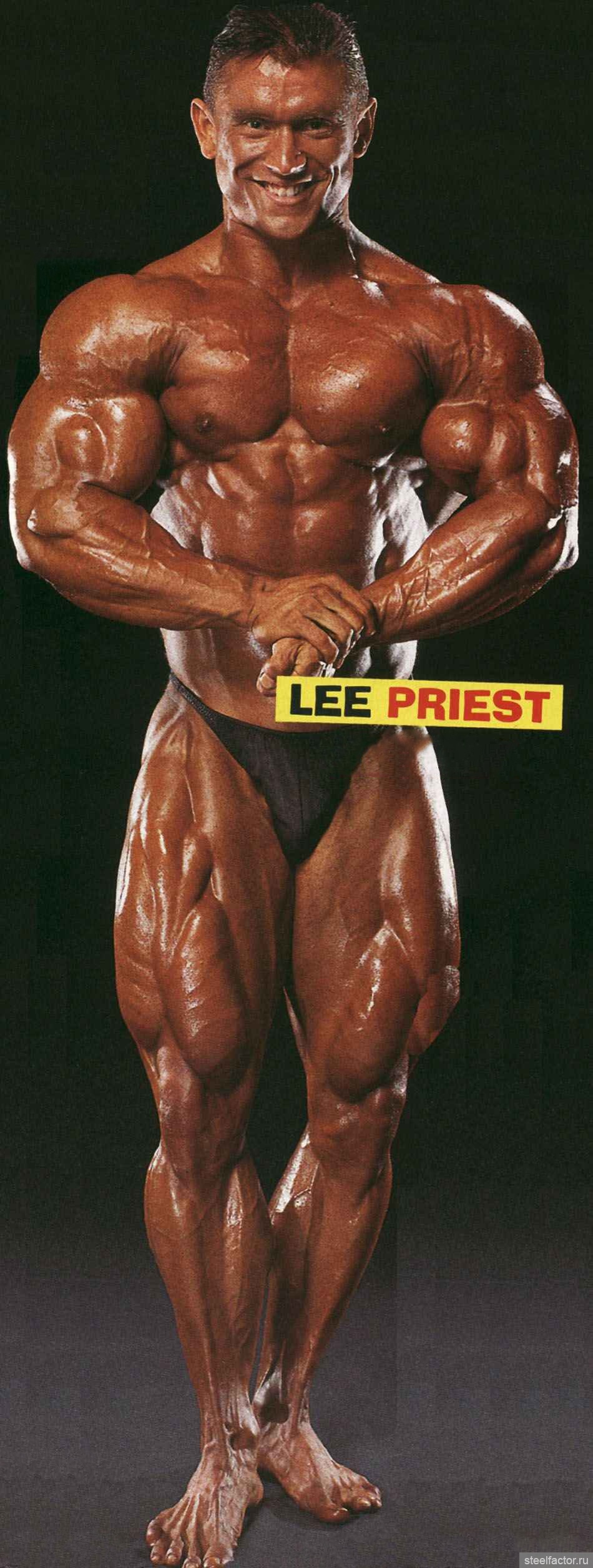 РњРѕР»РѕРґРѕР№ Lee Priest