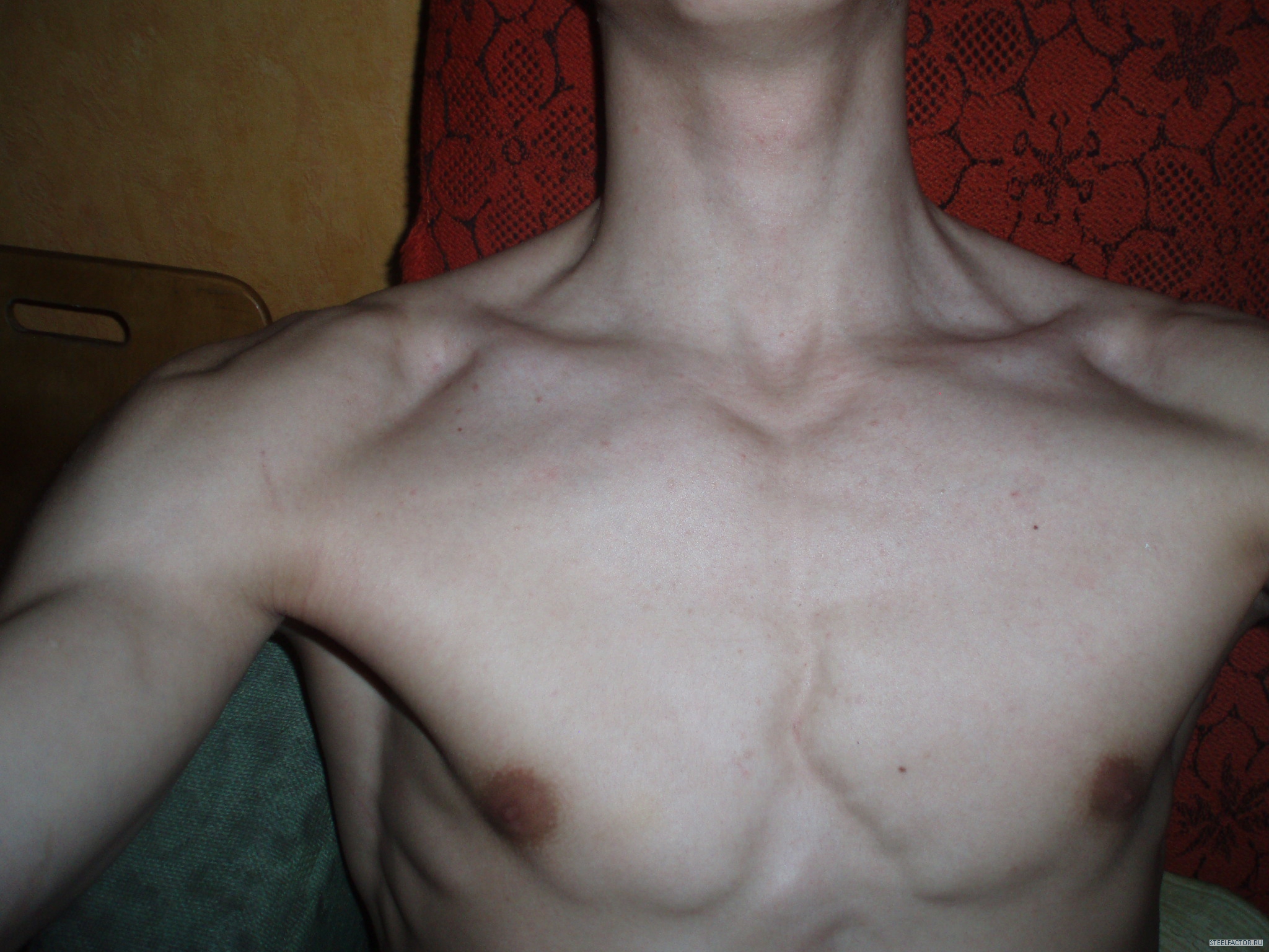 Как накачать грудные мышцы без утяжеления?