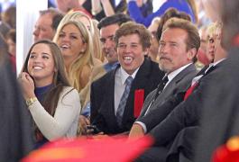 Arnold+Schwarzenegger+Katherine+Schwarzenegger+mlpPxOHLS3jl.jpg