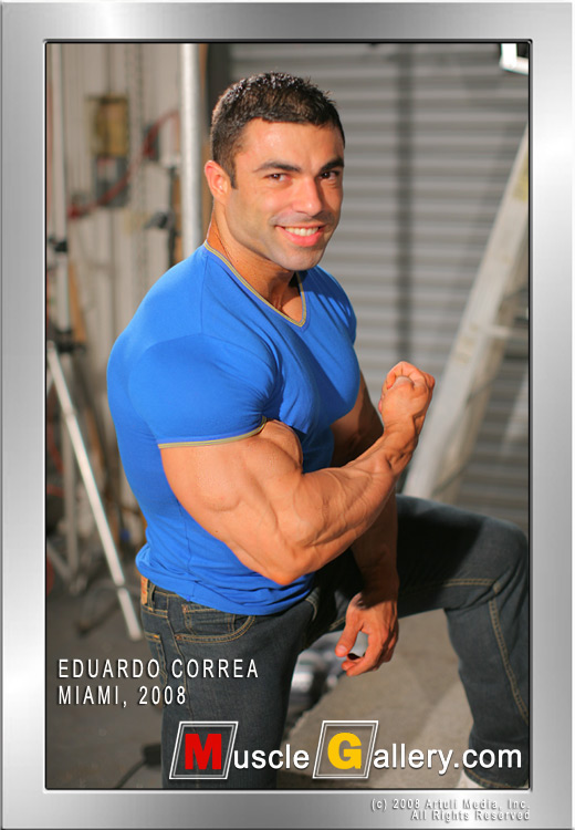 Eduardo Correa muscle