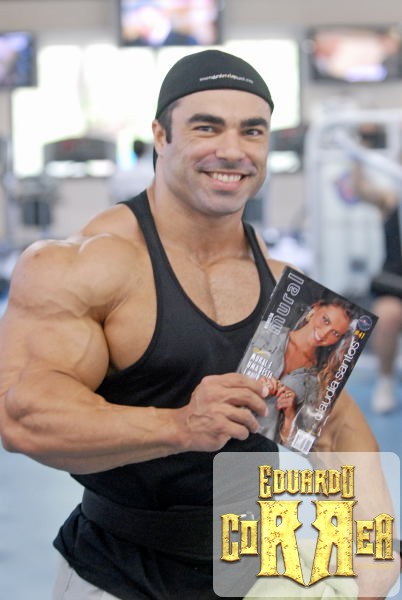 Eduardo Correa muscle