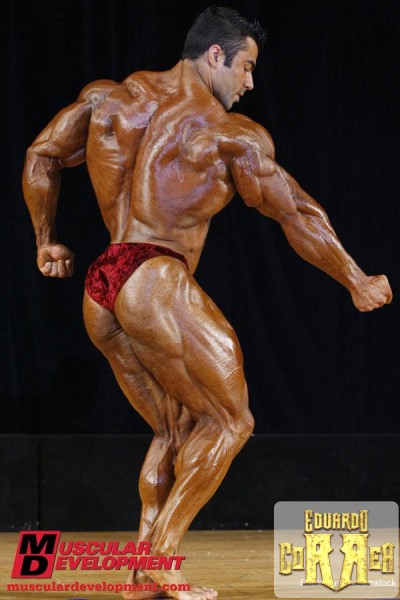 Eduardo Correa muscle