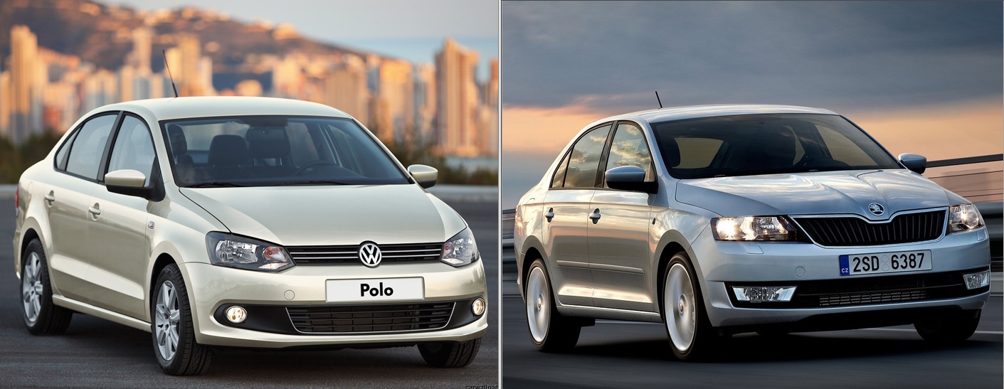 Сравнение volkswagen. Volkswagen Polo Шкода Рапид. Volkswagen Polo и Skoda Rapid. Поло vs Рапид. Шкода Рапид или Фольксваген поло 2021.