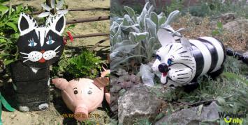 Дачные поделки из пластиковых бутылок своими руками 5.jpg