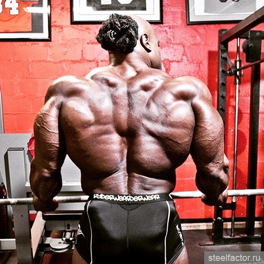 Kai Greene muscle