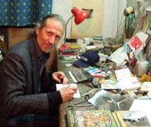бсолютный чемпион международного туринра Янтарный приз 1968 года известный литовский скульптор современности ЛЯОНАС ПИВОРЮНАС.2008.jpg